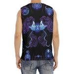 Gemini And Astrological Signs Print Men's Fitness Tank Top