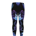 Gemini And Astrological Signs Print Men's Leggings