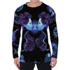 Gemini And Astrological Signs Print Men's Long Sleeve T-Shirt