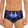 Gemini And Astrological Signs Print Men's Triangle Swim Briefs
