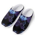 Gemini And Astrological Signs Print Mesh Casual Shoes