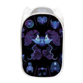 Gemini And Astrological Signs Print Mesh Laundry Hamper