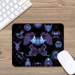 Gemini And Astrological Signs Print Mouse Pad
