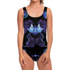 Gemini And Astrological Signs Print One Piece Swimsuit