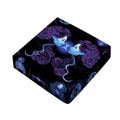 Gemini And Astrological Signs Print Outdoor Seat Cushion Cover