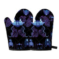 Gemini And Astrological Signs Print Oven Mitts