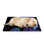Gemini And Astrological Signs Print Pet Cooling Mat Cover