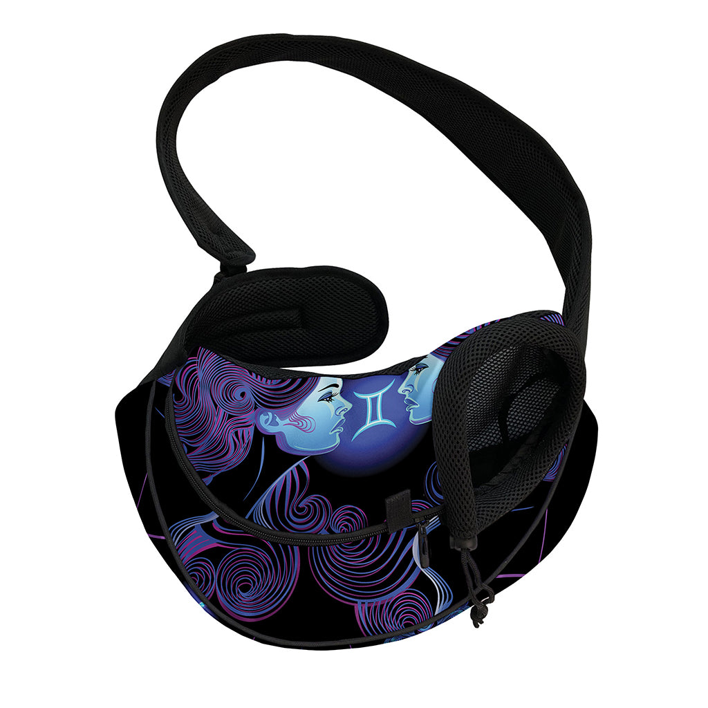 Gemini And Astrological Signs Print Pet Sling Carrier