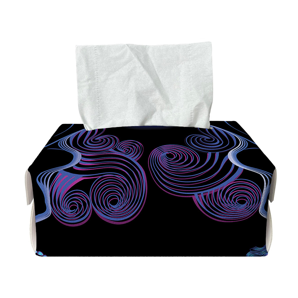 Gemini And Astrological Signs Print Rectangle Tissue Box Cover