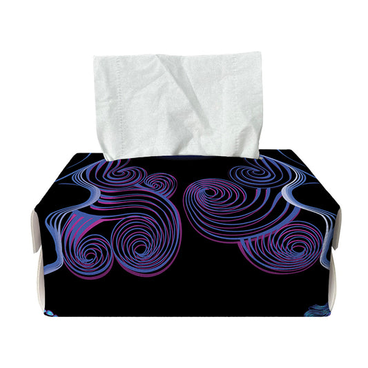 Gemini And Astrological Signs Print Rectangle Tissue Box Cover