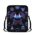 Gemini And Astrological Signs Print Rectangular Crossbody Bag