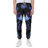 Gemini And Astrological Signs Print Scuba Joggers