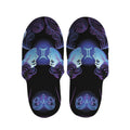 Gemini And Astrological Signs Print Slippers