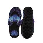 Gemini And Astrological Signs Print Slippers