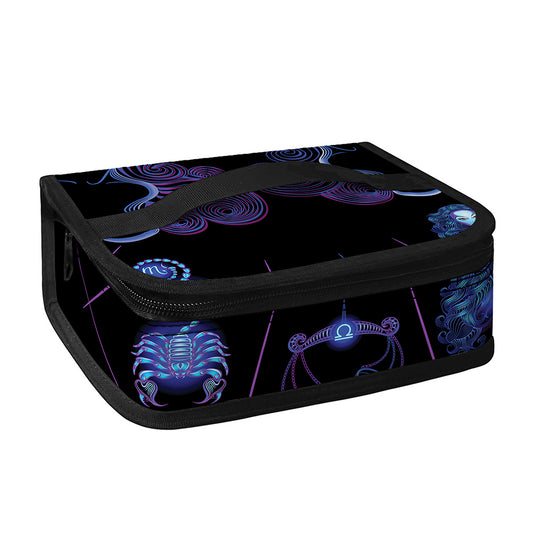 Gemini And Astrological Signs Print Small Lunch Bag