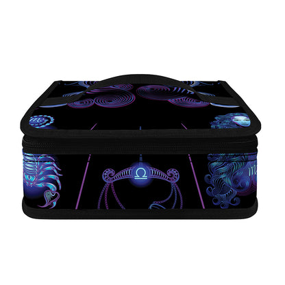 Gemini And Astrological Signs Print Small Lunch Bag