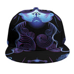 Gemini And Astrological Signs Print Snapback Cap