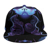 Gemini And Astrological Signs Print Snapback Cap