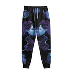 Gemini And Astrological Signs Print Sweatpants