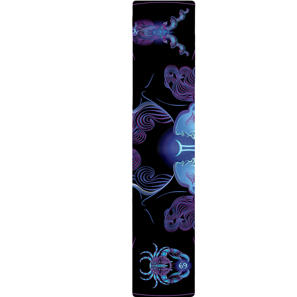 Gemini And Astrological Signs Print Table Runner