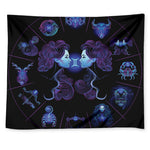 Gemini And Astrological Signs Print Tapestry