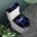 Gemini And Astrological Signs Print Toilet Lid And Tank Cover Set
