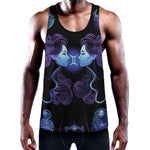 Gemini And Astrological Signs Print Training Tank Top