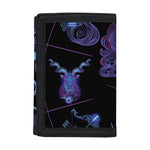 Gemini And Astrological Signs Print Trifold Wallet
