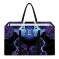 Gemini And Astrological Signs Print Utility Tote Bag