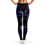 Gemini And Astrological Signs Print Women's Leggings