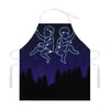 Gemini Constellation Print Adjustable Apron