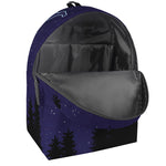 Gemini Constellation Print Backpack