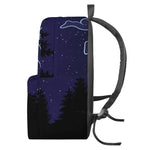 Gemini Constellation Print Backpack