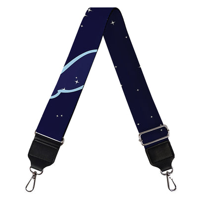 Gemini Constellation Print Bag Strap