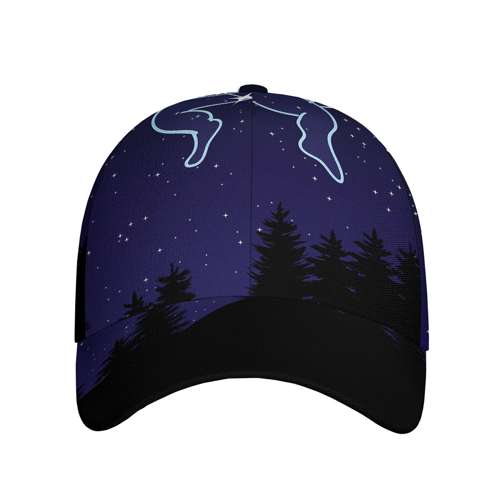 Gemini Constellation Print Baseball Cap