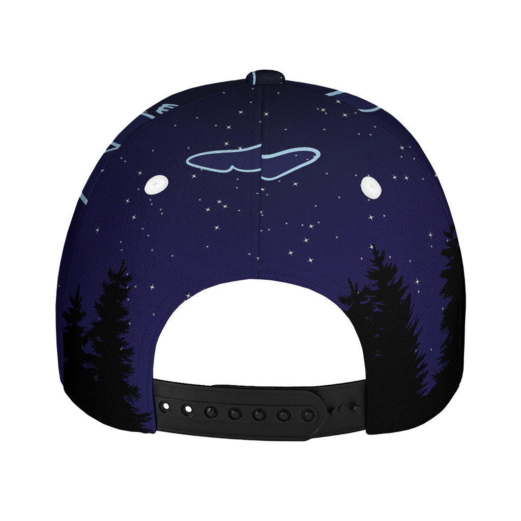 Gemini Constellation Print Baseball Cap