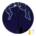 Gemini Constellation Print Basketball