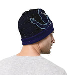 Gemini Constellation Print Beanie