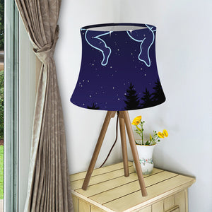 Gemini Constellation Print Bell Lamp Shade