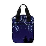 Gemini Constellation Print Bible Tote Bag