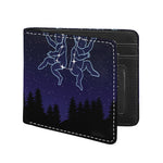 Gemini Constellation Print Bifold Wallet