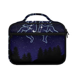 Gemini Constellation Print Briefcase Bible Bag