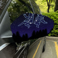 Gemini Constellation Print Car Side Mirror Covers