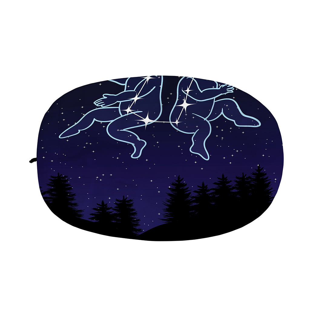 Gemini Constellation Print Car Side Mirror Covers