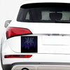 Gemini Constellation Print Car Sticker