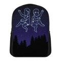 Gemini Constellation Print Casual Backpack
