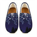 Gemini Constellation Print Casual Shoes