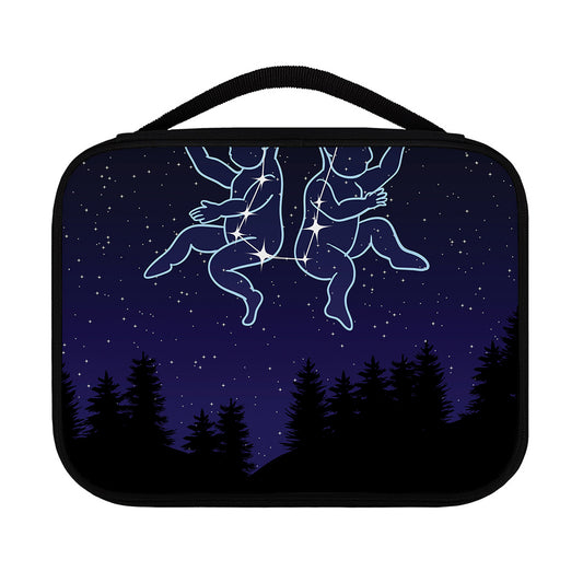 Gemini Constellation Print Classic Bible Case