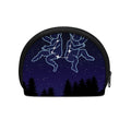 Gemini Constellation Print Coin Purse