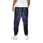 Gemini Constellation Print Cotton Pants